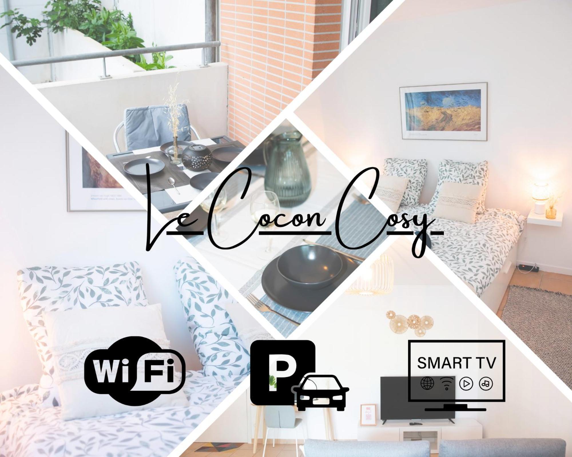 Le Cocon Cosy - T2 - Parking - Proche Zoo Daire La Salvetat Dış mekan fotoğraf