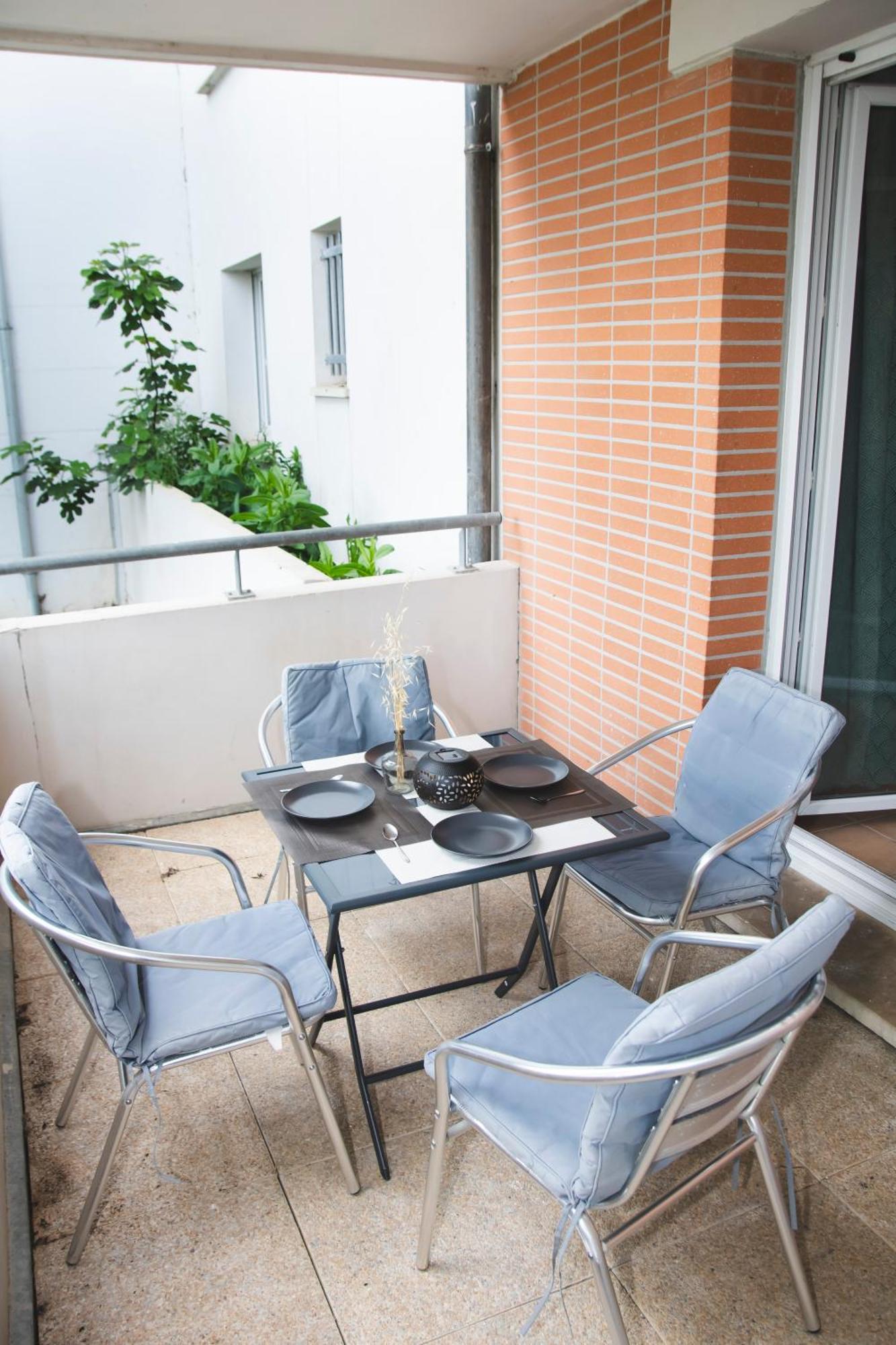 Le Cocon Cosy - T2 - Parking - Proche Zoo Daire La Salvetat Dış mekan fotoğraf